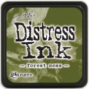 Distress Ink mini pad - Forrest moss